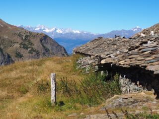 L'Alpe Crotey di sopra.