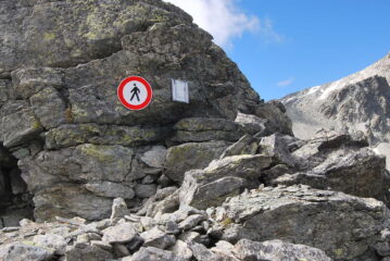 La partenza della ferrata 
