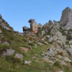 L’arrivo al Colle della Mologna Piccola