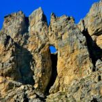 La finestra rocciosa del Pertusà (mia fotografia del 2014)