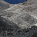 Il Plan de la Sabbla visto dal colle