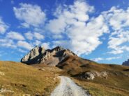 Primo tratto su comoda sterrata