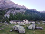 Arrivo all'Alpe Sup.