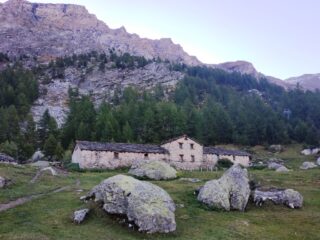 Arrivo all'Alpe Sup.