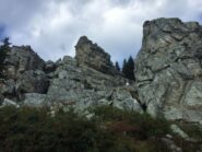 vista d'insieme sui torrioni