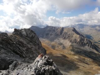 Dalla cima versi il Pierassin