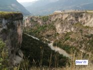 Verdon?  no! Guil: Mont Dauphin da Simoust