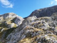 La cima da sopra il canale