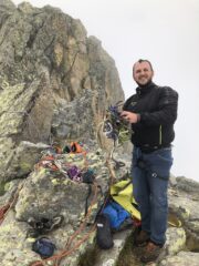 Materiale vecchio rimosso e portato a valle