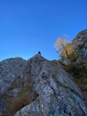 Parte bassa dello Spigolo est