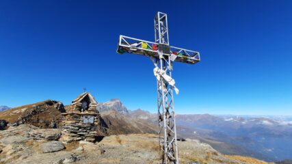 vetta e Monviso