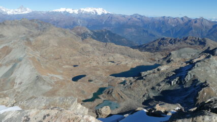 laghi, rosa e cervino