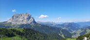 Sassolungo dal rifugio Dantercepies 