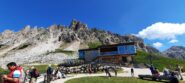 Il rifugio Dantercepies 