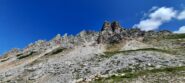 Cir sopra al sentiero che collega i due rifugi