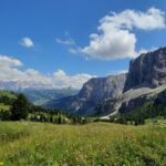 Uno sguardo verso la val Badia