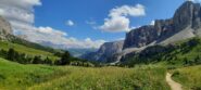 Uno sguardo verso la val Badia