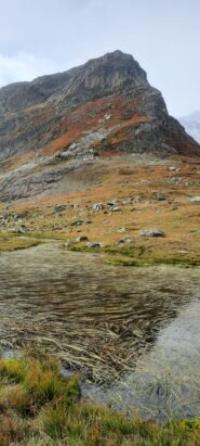 Pozza con colori autunnali