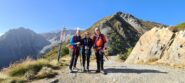 pronti alla partenza da La Breya