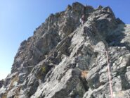 In conserva sulla parte alta (foto nunataq)