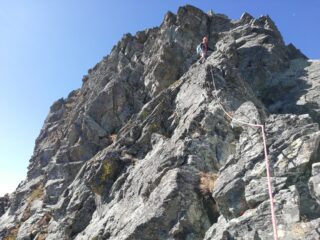 In conserva sulla parte alta (foto nunataq)