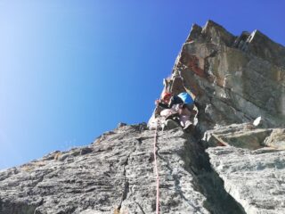 Inizio di L3 (foto nunataq)