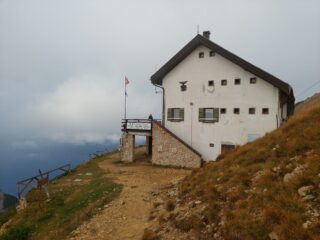 Monte Baldo. Rifugio Barana al Telegrafo.