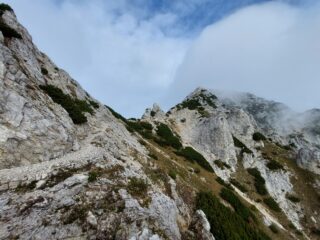 Monte Baldo. Alta via.