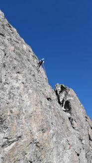 la seconda calata di 30m..