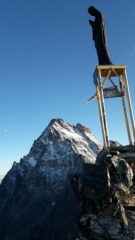 dalla P.Roma il Monviso bianco dai 3000 in poi..