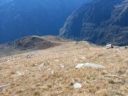 Dorsale risalita vista scendendo