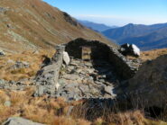 Quel che resta degli alpeggi Le Frere