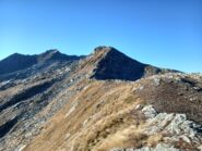 Cima delle Chiose (a sx) e la Giassetto (a dx)