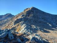 Dorsale (facile) di salita alla Giassetto