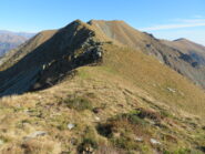 Verso il colle della Croce d'Intror