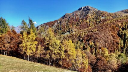 ultimo sguardo alla cima