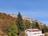 Parte iniziale della cresta da Valdinferno