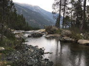 Costeggiando le rive del torrente Chalamy