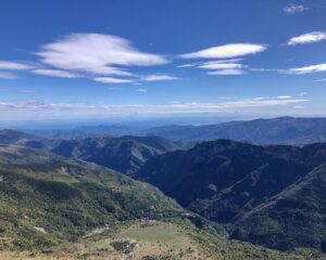 Vista sul Mar Ligure