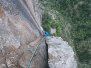 Il facile tiro doipo il 7a+