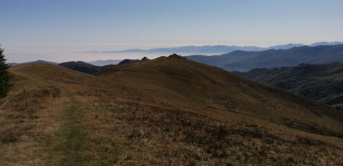 La dorsale da percorrere