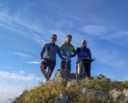 Punta del Corno con Filippo e Andrea