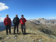 Con gli amici sul Pizzo d'Ormea