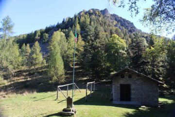 Colle della Cialmetta e Uja di Calcante