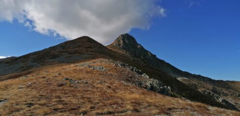 Il Pizzo d'Ormea dalla costa di Chionea