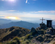 Panorama verso il mare da Punta del Corno