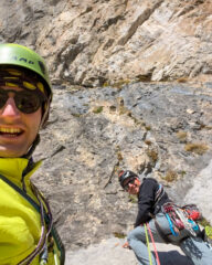 All’attacco della via 
