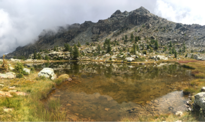 Lago al Colle della Croix