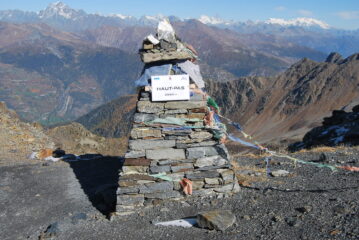 A Passo Alto, scelto come alternativa al Passo di Planaval