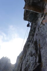 La spettacolare calata dai tetti vista dalla S1